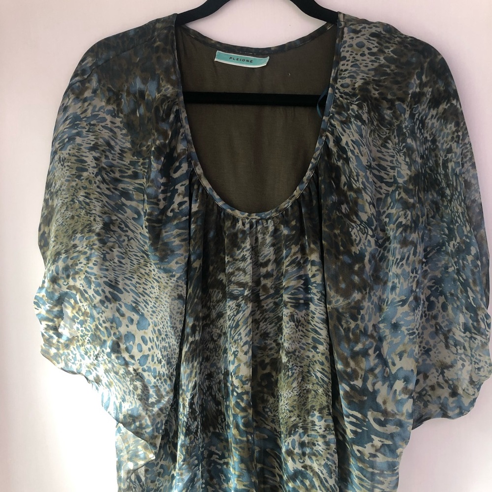 Pleione Blouson  Blouse